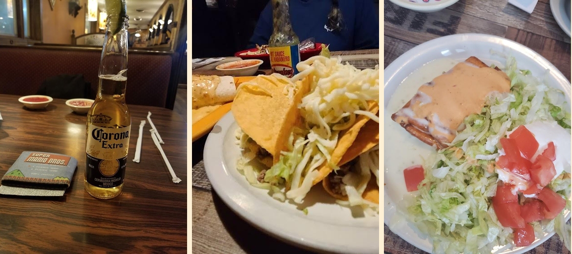 El Arriero Mexican Bar & Grill Menu