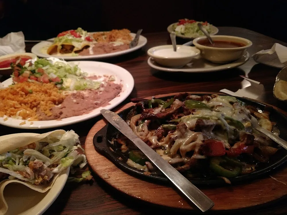 Grilled Parrilla for Two