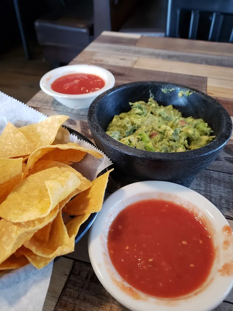 Guacamole Casero