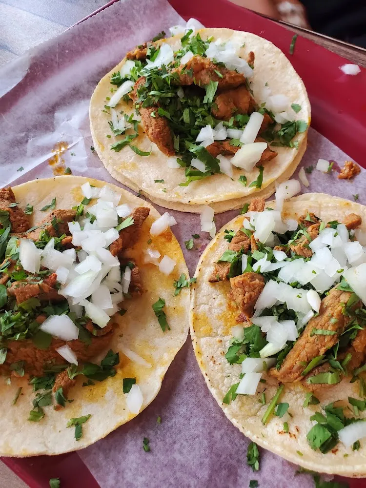 Tacos Al Pastor
